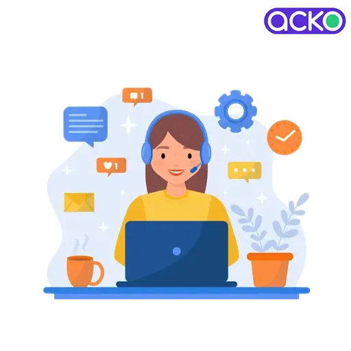 Customer Support of Acko