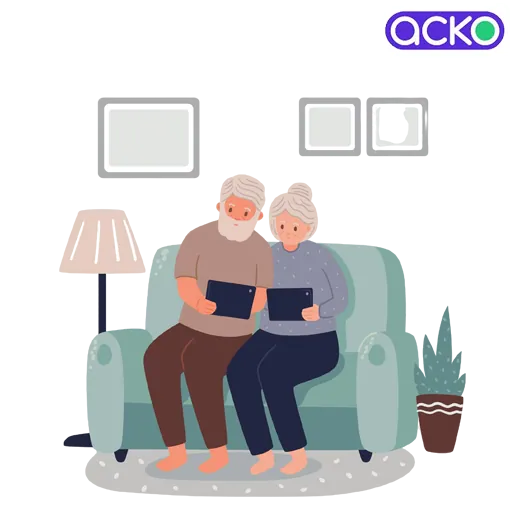 Acko Senior Citizen Health Insurance