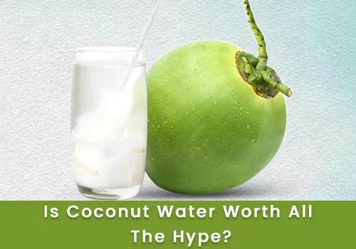 Advantages of Drinking Coconut Water