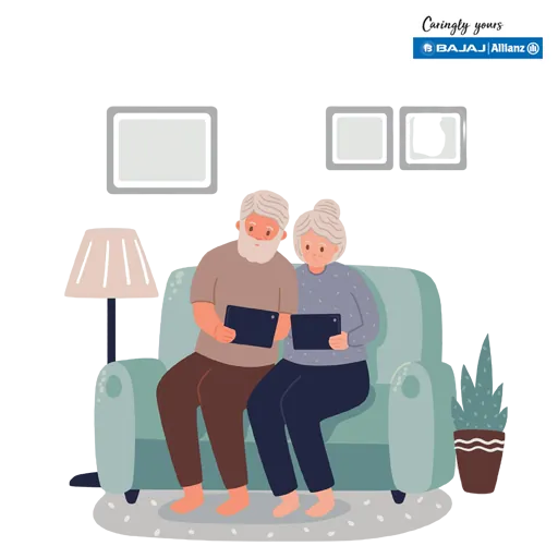 Bajaj Allianz Health Insurance for Senior Citizens