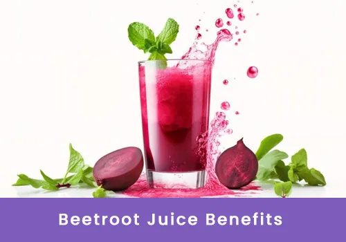 Beetroot Juice Benefits