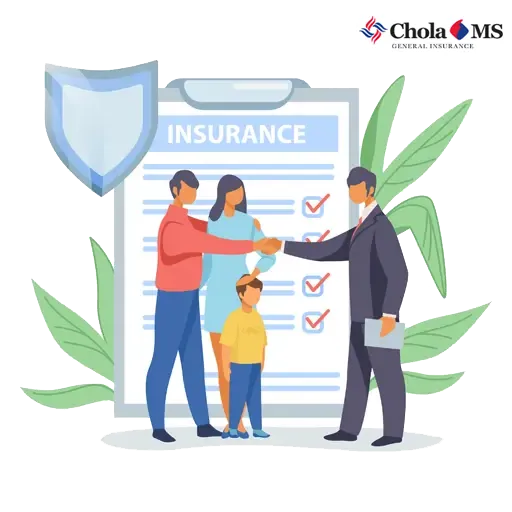 Chola MS Health Insurance Renewal Process