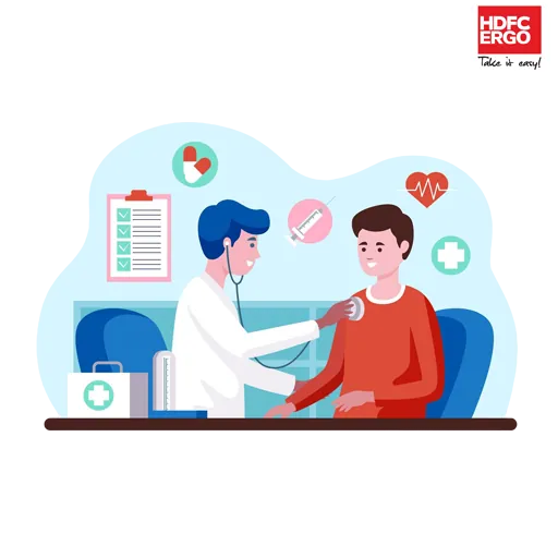 HDFC ERGO Health Check-up