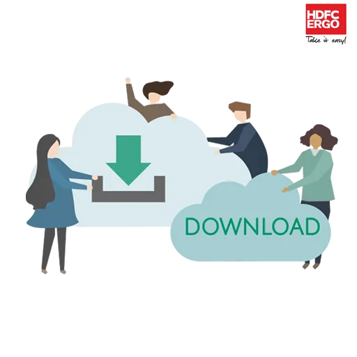 HDFC ERGO Policy Download