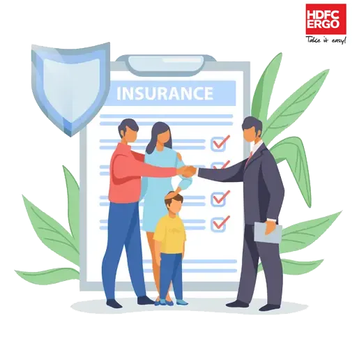 HDFC ERGO Health Insurance Renewal