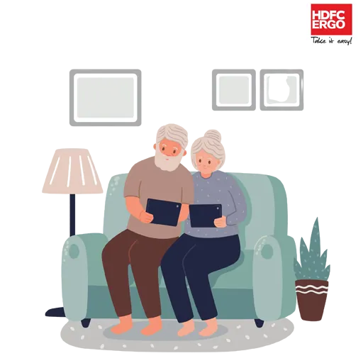 HDFC ERGO Senior Citizen Health Insurance