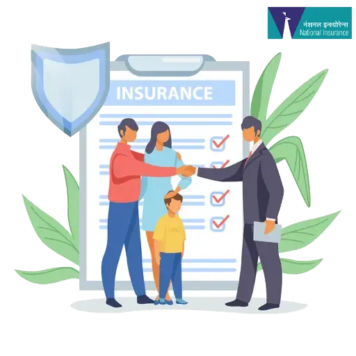 National Insurance Mediclaim Policy Renewal