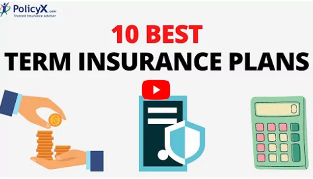Top 10 Term Insurance Plans