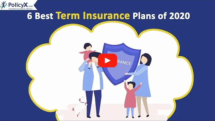 6 Best Term insurance plans 2020