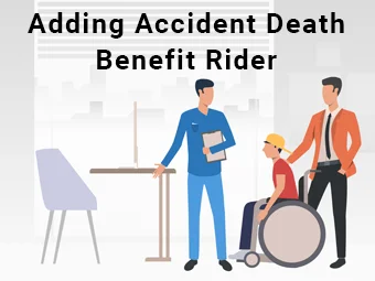 Adding Accidental Disability Rider