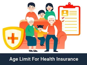 Maximum age limit for health insurance