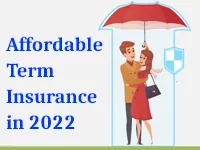 How to Get Affordable Term Insurance in 2022?