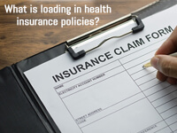 Loading In Health Insurance