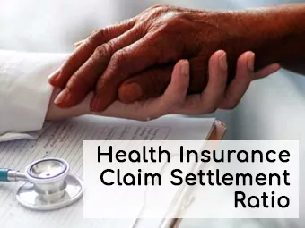 Health Insurance Claim Settlement Ratio