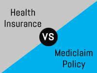 health insurance vs medickaim policy