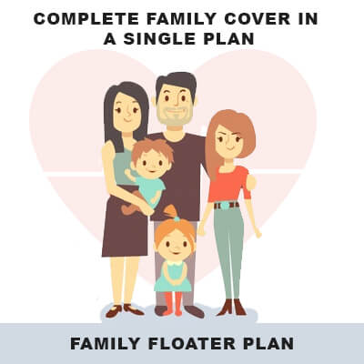 Oriental Happy Family Floater Premium Chart