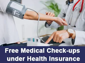 Free Medical Check-ups under Health Insurance