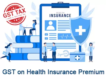 GST on Health Insurance Premium