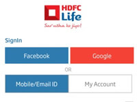 About HDFC Life Insurance Login And Registration