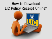 How To Download LIC Policy Receipt Online