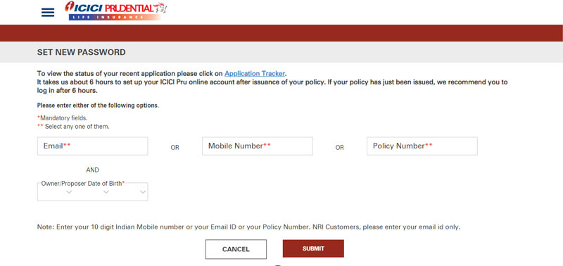 How To Register And Login Into Icici Pru Life Insurance Account 4181