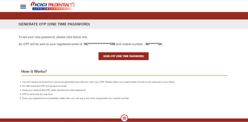 How To Register And Login Into Icici Pru Life Insurance Account 4855
