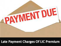 What Are Late Payment Charges For LIC Premiums