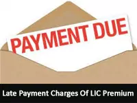 What Are Late Payment Charges For LIC Premiums