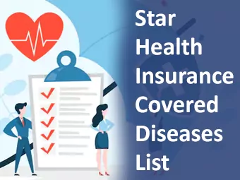 Star Health Insurance Covered Diseases List