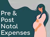 Pre and Post Natal Expenses