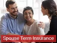Spouse Term Insurance- Term Plan for Husband & Wife