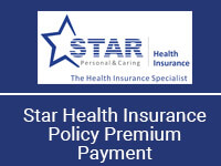 star health premium payment