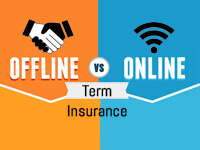 online and offline term insurance