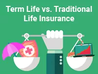 term vs life insurance