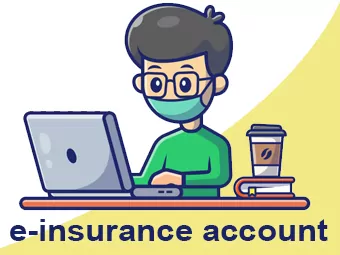 What is the e-insurance account