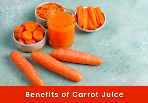 नियमित रूप से गाजर का जूस पीने के फायदे