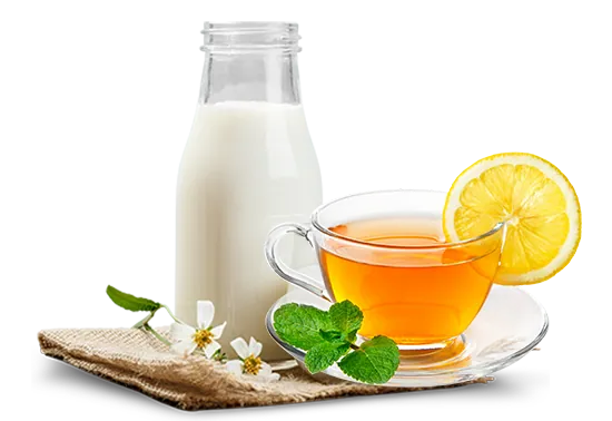 Benefits of Drinking Tea with Milk