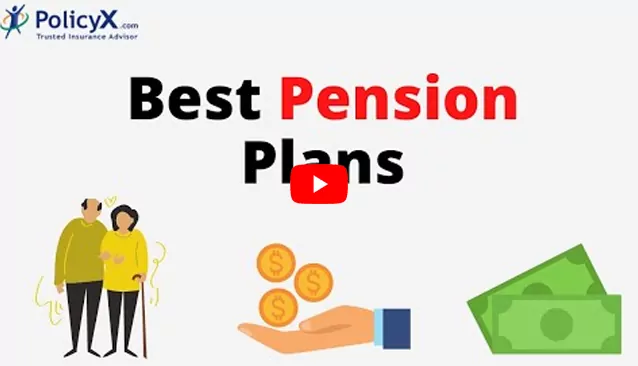 Best Pension Plans in India 2020