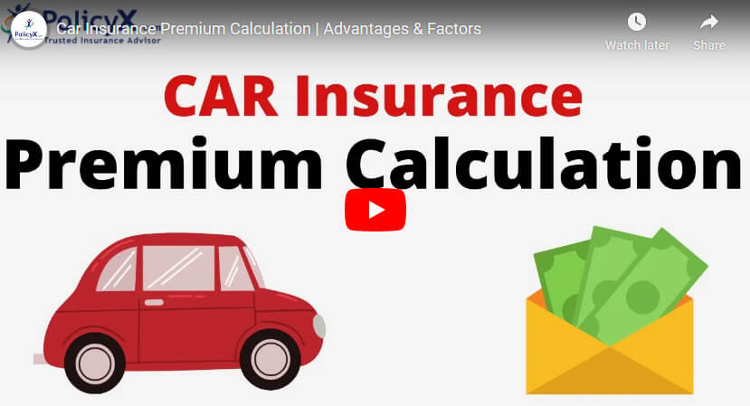 Car Insurance Premiums Calculated