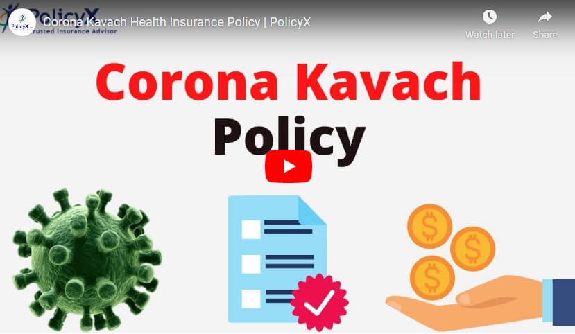 Corona Kavach Policy