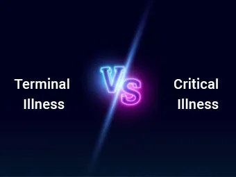 Terminal Illness vs Critical Illness