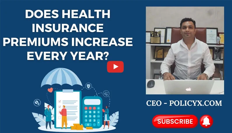 Does Health Insurance Premium Increase Every Year