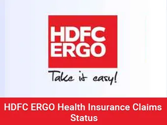 HDFC ERGO Health Insurance Claims Status