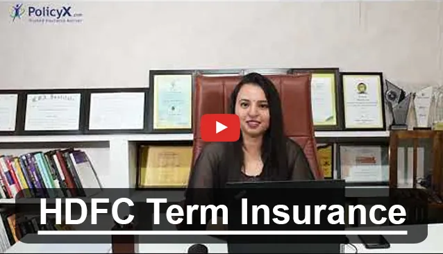 HDFC Term Insurance