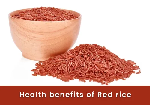Health benefits of Red rice