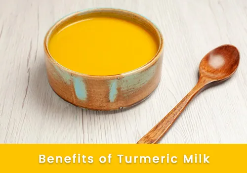 Health Benefit Of Turmeric Milk