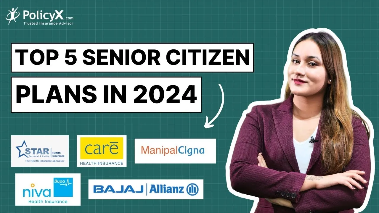 Best Health Insurance Plans for Parents in India