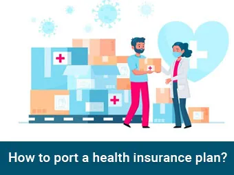 How to port a health insurance plan?