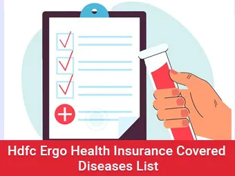 Hdfc Ergo Health Insurance Covered Diseases List