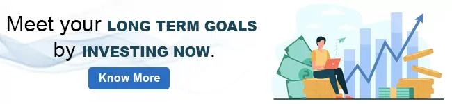 Long Term Goal Investment SBI Life Banner